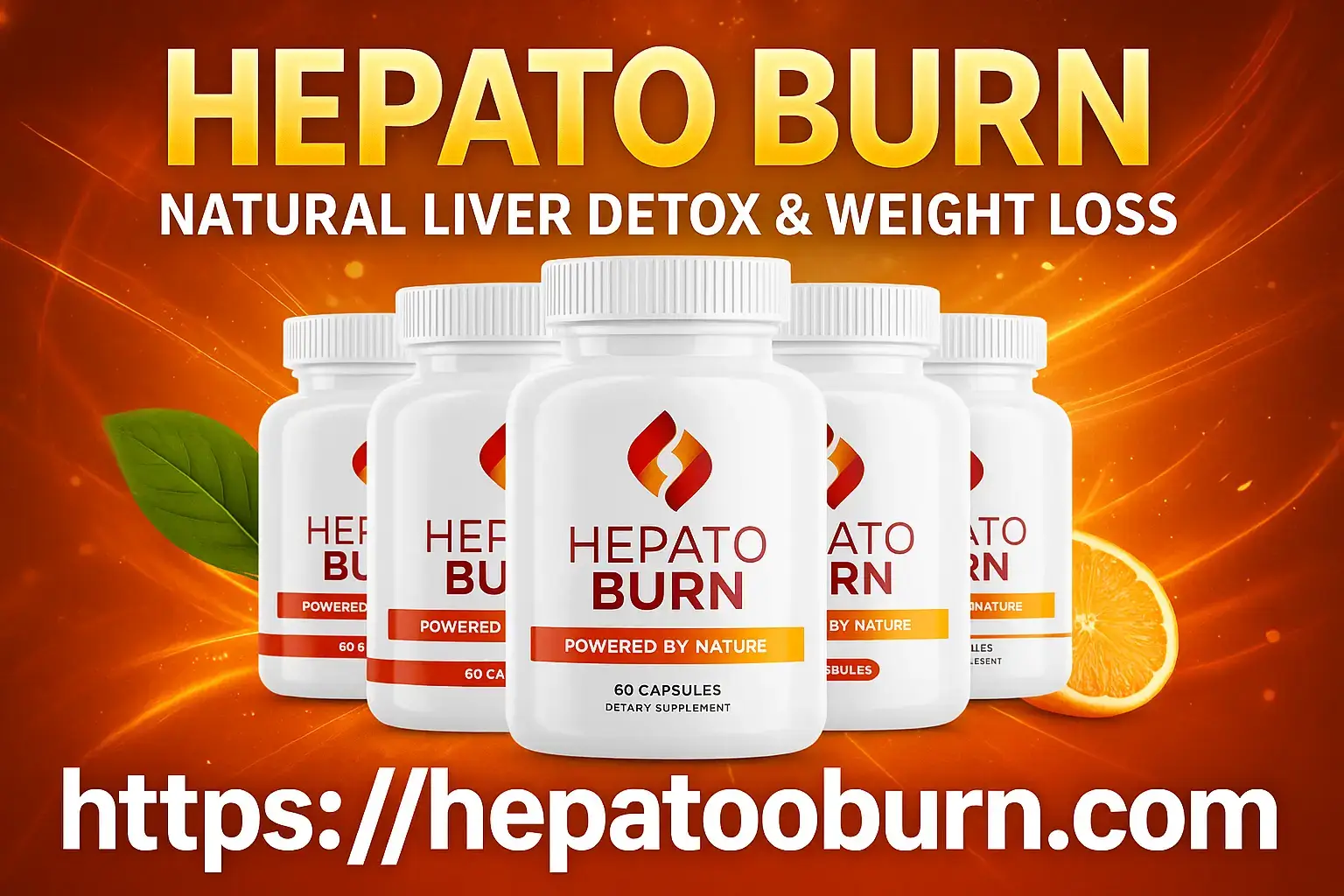 Hepato Burn Supplement